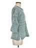 River Teal Pullover Sweater Size M - photo 4