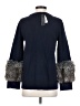 Banana Republic Blue Pullover Sweater Size S - photo 2