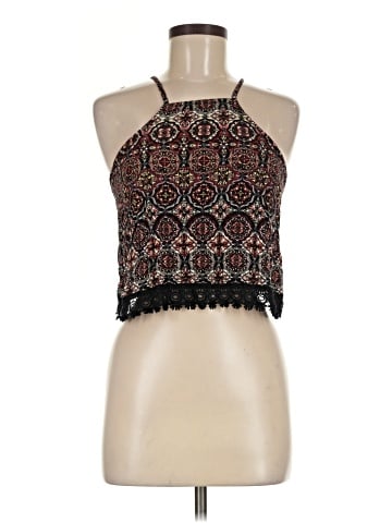 LA Hearts Sleeveless Blouse (view 1)