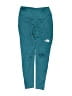 The North Face 100% Polyester Teal Active Pants Size 7 - 8 - photo 1