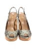 Stuart Weitzman Animal Print Tan Heels Size 10 - photo 2