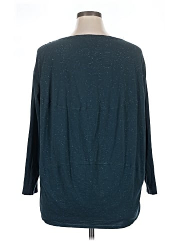 Lululemon Athletica 3/4 Sleeve T-Shirt (view 2)