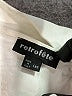 retrofête Ivory White Sleeveless Button-Down Shirt Size XS - photo 4