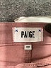 Paige Chevron-herringbone Pink Jeans Size 28 waist - photo 7