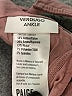 Paige Chevron-herringbone Pink Jeans Size 28 waist - photo 8