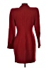 Zara Red Coat Size S - photo 2