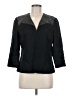 Chico's Black Blazer Size Med (1) - photo 1
