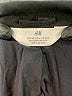 H&M Solid Black Blazer Size 6 - photo 3