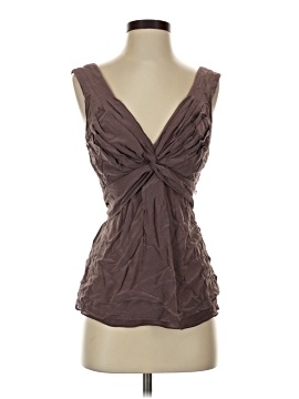 Bcbgmaxazria Sleeveless Silk Top