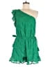 Tularosa 100% Polyester Green Romper Size M - photo 1