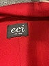 ECI Solid Burgundy Cocktail Dress Size XL (estimated) - photo 4