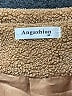 Angashion Brown Coat Size M - photo 6