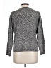 Jennifer Moore Animal Print Gray Pullover Sweater Size L - photo 2
