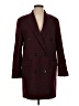 Theory Burgundy Coat Size 4 - photo 1