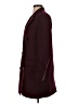 Theory Burgundy Coat Size 4 - photo 5