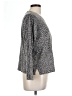 Jennifer Moore Animal Print Gray Pullover Sweater Size L - photo 4