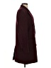 Theory Burgundy Coat Size 4 - photo 4