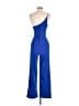 Crystal Sky Solid Blue Jumpsuit Size XS - photo 2