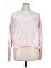 Sundry Tie-dye Pink Pullover Sweater Size XL (4) - photo 1