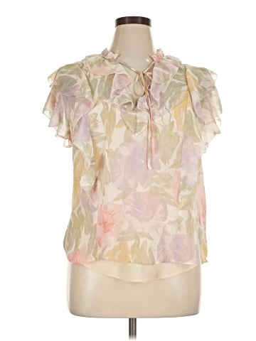 Lauren by Ralph Lauren Sleeveless Blouse (view 1)
