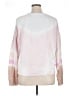Sundry Tie-dye Pink Pullover Sweater Size XL (4) - photo 2