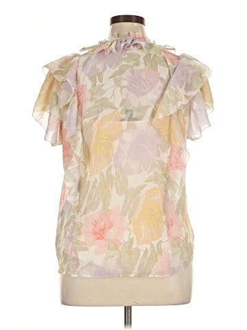 Lauren by Ralph Lauren Sleeveless Blouse (view 2)