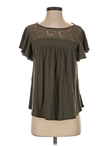 Knox Rose Short Sleeve Blouse (view 1)