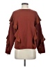 A New Day Brown Orange Sweatshirt Size S - photo 1