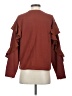 A New Day Brown Orange Sweatshirt Size S - photo 2