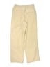 Hanna Andersson 100% Cotton Solid Tan Ivory Khakis Size 14 - 16 - photo 2
