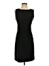 Tahari Solid Black Cocktail Dress Size 4 - photo 1