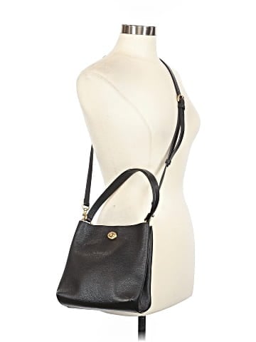 Coach Leather Crossbody Bag (view 2)