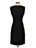 Tahari Solid Black Cocktail Dress Size 4 - photo 2