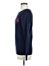 Lilly Pulitzer 100% Cotton Graphic Blue Pullover Sweater Size M - photo 5