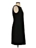Tahari Solid Black Cocktail Dress Size 4 - photo 4