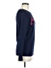 Lilly Pulitzer 100% Cotton Graphic Blue Pullover Sweater Size M - photo 4