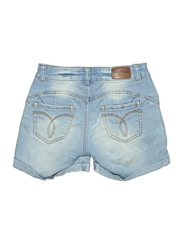 Paris Blues Denim Shorts (view 2)