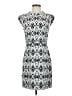 Theory Argyle Silver Casual Dress Size 4 - photo 1