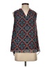 41Hawthorn 100% Polyester Blue Sleeveless Blouse Size S - photo 1