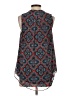 41Hawthorn 100% Polyester Blue Sleeveless Blouse Size S - photo 2