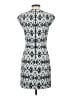 Theory Argyle Silver Casual Dress Size 4 - photo 2