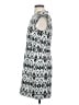 Theory Argyle Silver Casual Dress Size 4 - photo 5
