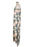 CeCe 100% Polyester Tropical Tan Casual Dress Size 2 - photo 5