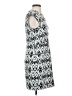 Theory Argyle Silver Casual Dress Size 4 - photo 4