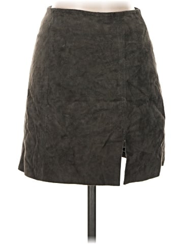 Blank NYC Leather Skirt (view 1)