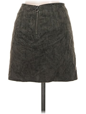 Blank NYC Leather Skirt (view 2)