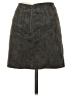 Blank NYC 100% Leather Gray Leather Skirt Size 24 waist - photo 2