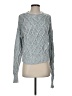 Gap 100% Cotton Tweed Gray Pullover Sweater Size XS - photo 1