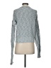 Gap 100% Cotton Tweed Gray Pullover Sweater Size XS - photo 2