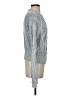 Gap 100% Cotton Tweed Gray Pullover Sweater Size XS - photo 4